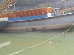 High Power Self Propelled Barge 3000 Tons Capacity For Sand Transport
