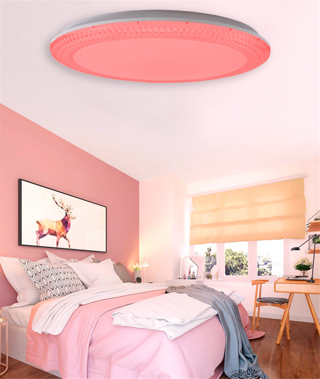Smart Wi-Fi Luca LED Ceiling Lamp 36W