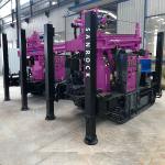 Deep Water Well Drilling Equipment Bore Hole 500m Hydraulic Water Drilling