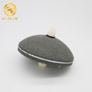 China Tank Aeration Corundum Ceramic Diffuser / DN178 Air Diffuser Water Treatment factory