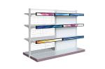 Ultra Wide Supermarket Shelf Edge LCD Display Advertising Player Stretched Bar