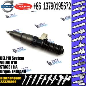 China New Diesel Fuel Injector 22325866 BEBE4D48001 PENTA MD11 22325866 for VOL 22340648 3801144 factory