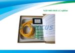 1310nm 1550nm Fiber Optic Splitter 1×32 FBT Coulper ABS SM DW CATV distribution