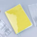 PVC Transparent A6/A5 Book Protective Sleeve Waterproof for Planner Binder