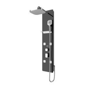 China Star Rated Hotels Commercial Stainless Steel Shower Panels , Corner Shower Panel factory