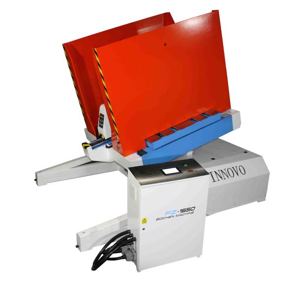 850mm Automatic Paper Aligning Losing Pile Turner Stacking Flip Flop For Paper