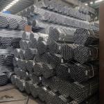 1-12m Length DN80 to DN125 4mm Wall Thickness ASTM A53 Grade B Galvanized Steel