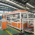 3-20 Times/minute Plastic Vacuum Forming Machine Max Forming Depth 120mm