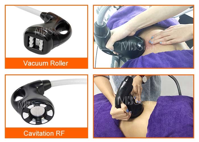 45khz Body EMShapeing 4 In 1 Vacuum Roller RF Machine