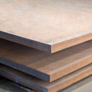 China Construction Atmospheric Resistant Steel Plate With Painting And Service factory