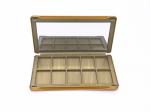 200x105x18mm Large Rectangle Metal Gift Cosmetic Skin Care Gift Tin Box With