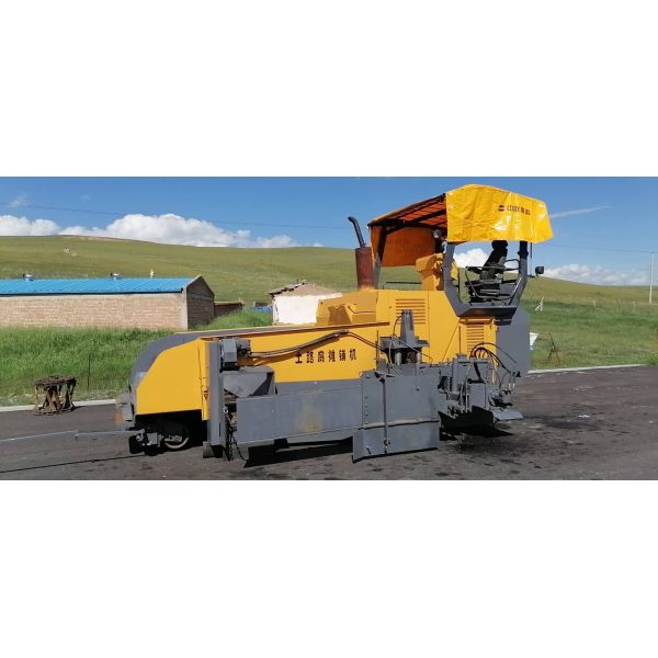Used TLJ-1000 Soil Shoulder Paver with Deutz Engine 3500kg