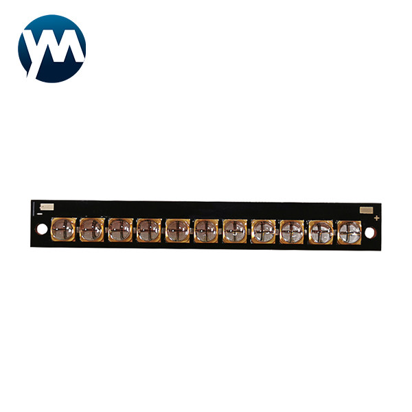Line Light Source UV LED Module 110w Curing Water Cooling Quartz Lens
