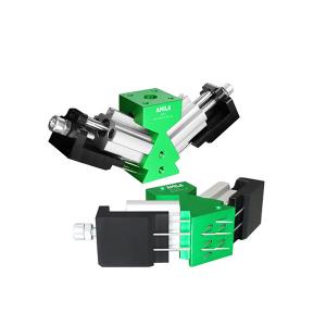 China Special Size Flexible Gripper , Mini Gripper High Temperature Resistance MNG-V factory