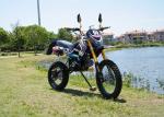 Four - Stroke 110cc Dirt Bike Motorcycle Smart Shape With Strong Compression