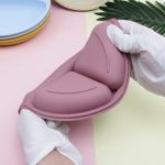 Divided Multi Compartment Lunch Box Silicone Suction Plates For Babies