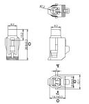 PBT Automotive Cable Connectors