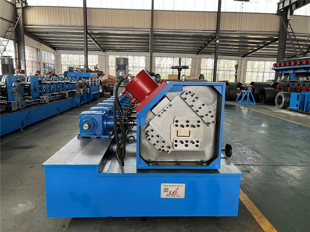 2.0mm U Purlin Roll Forming Machine Drive By Gear Box 30KW