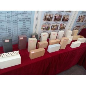 Slag Resistant Insulated Refractory Fire Bricks Zircon Mullite Brick Al2O3 70%