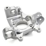 Aluminum Alloy Precision CNC Parts Processing Milling Natural Color