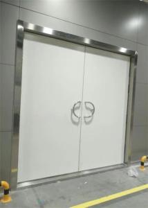 China RF Shielded 10MHz RF Shielding Room Door 1.5m X 2.1m Nuclear Magnetic Resonance factory