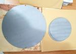 304 Sintered Stainless Steel Filter Disc Round Corrosion Resistance Liquid