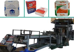 China Automatic Bottomer Machine Making Seal Pated Chemical Bag Manufacturing Machinery factory