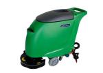 Silent Auto Floor Scrubbing Machines , Green Ceramic Floor Cleaner Machine