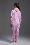 Food Processing Garment Resuable yellow hooded coverall white durable in food