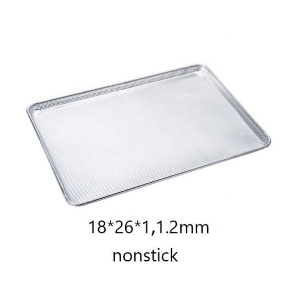 26*18 inch 1.2mm aluminium perforated nonstick baking tray non-stick perforated