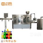 High Quality Soda Bottling Machine , 3000bph Beverage Bottle Filling Packaging