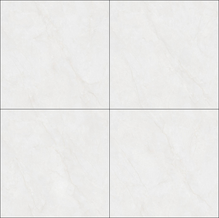 Wear-resistant Indoor Floor 800x800mm Polished Glazed Porcelain Tiles for Kitchen and Bathroom