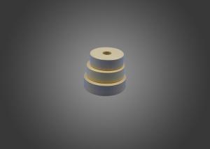 China High Precision Mgo Ceramic , Magnesium Stabilized Zirconia Ceramic Rings factory