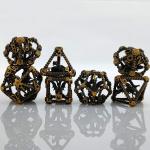 Hollow Multi -Noodle Metal Dice Flying Dragon Dungeon And Dragon DND