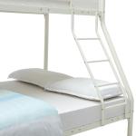 Space Saving Design Metal Platform Bed , Steel Pipe Bunk Bed For Adults