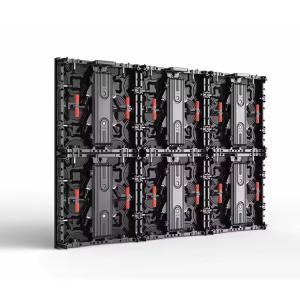 China LED Screen Rental with Lightweight Die Cast Aluminum Cabinets for Outdoor Events 3840Hz Refresh Rate factory