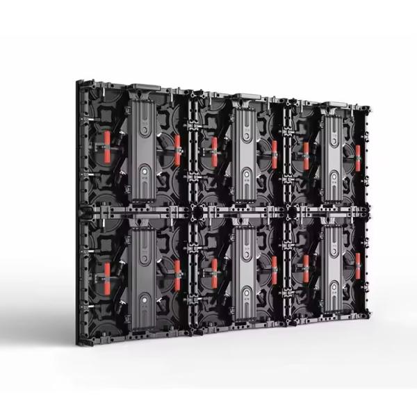 LED Screen Rental with Lightweight Die Cast Aluminum Cabinets for Outdoor Events
