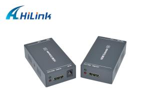 China HDMI Utp Fiber Media Converter 1080P 3D Over Cat6 Supports EDID Copy Function factory