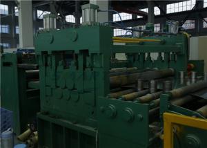 China Steel Cut To Length Machine For 2200mm Width 6mm Thickness Material factory