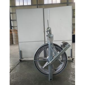 Bundled Conductor Aerial Helicopter Stringing Blocks To Stringing ACSR Conductor