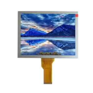 China Full Color 800*480 8 Inch LVDS Capacitive Tft Touch Screen factory