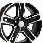 26x10 GMC Replica Wheels Silverado Sierra Mach'D Chevy Truck Rims 5664