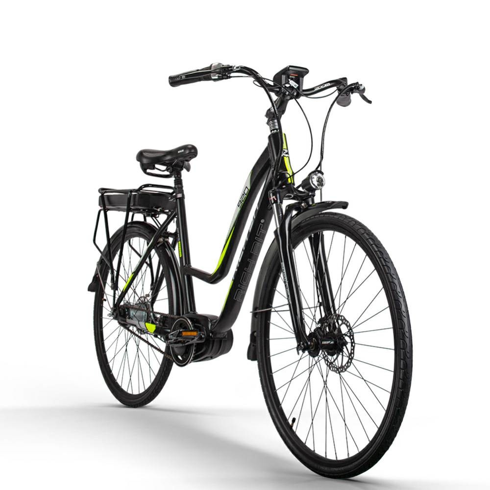 Lightweight Women'S Step Through Electric Bike Mid Motor Bafang 8 Fun 48v 8Ah 700C