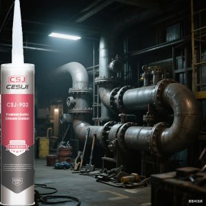 Smooth Finish Fast Curing Silicone Sealant With Strong Adhesion