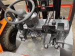 Used Orignal Japan Manufactured Komatsu Fd30 Forklift Truck in Perfect Working