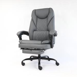 China European Style Office Furniture Leather Executive Ergonomic Swivel Chair for Apartment factory
