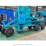 Baler Dry Hay Automatic Air-Cooling Compress Machine Bale Weight 20-30kg
