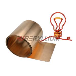 China XHM C17200 Beryllium Copper Coil Strip Mill Hardened Copper Strip factory