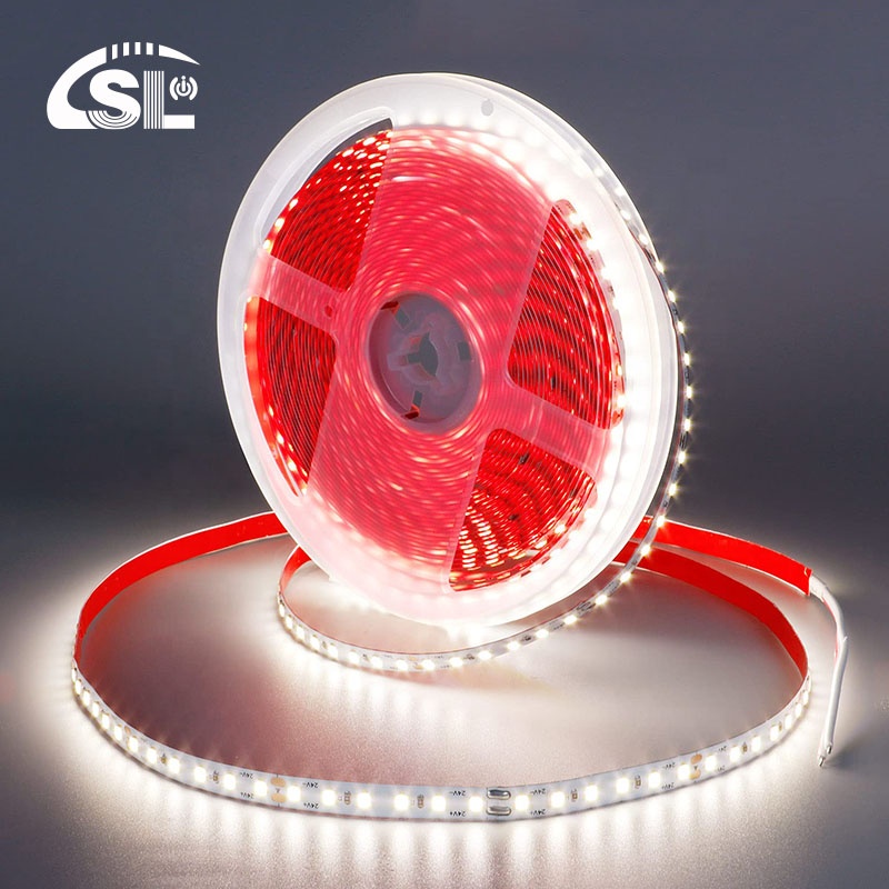 110V220V 8mm 120leds 3000K4000K6500K Warm White Natural White Electroplate SMD2835 Led Strip Light