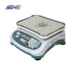 Industrial SOHE 2024 ABS LCD Screen Industry Weighing Table Scale AC220V Power
